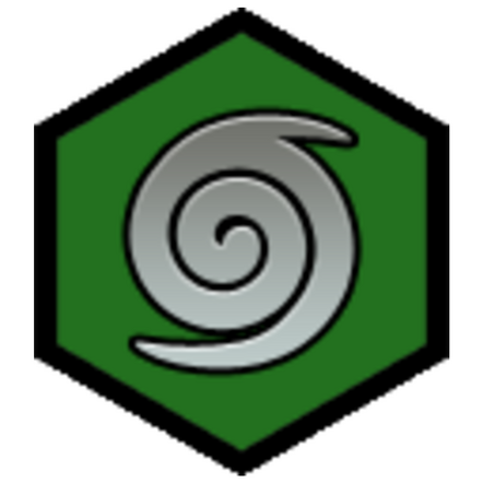 Tracer Free Company Crest Logo modified from the version featured on the FFXIV Lodestone